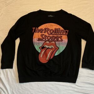 The Rolling Stones Black Sweatshirt XL